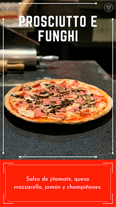 Prosciutto E Funghi